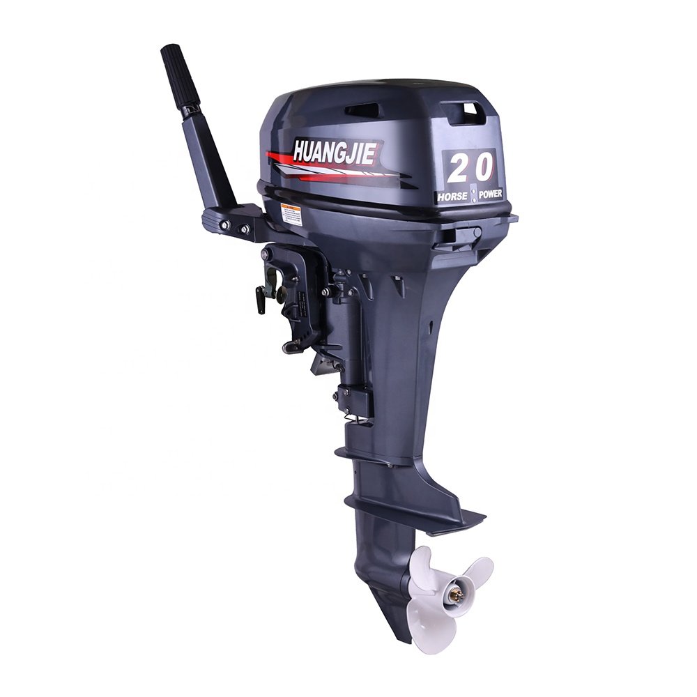 New Sale Quality Huangjie 20HP 2 Stroke Outboard Motors Boat Motors Outboard Marine Motor Like Yamaha Boat Engine